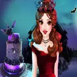 Princess Vampire Wedding Makeover
