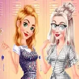 Princesses Back To School