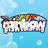 Rainbow Fish Coloring