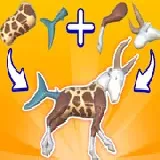 Real Animal Merge 3D