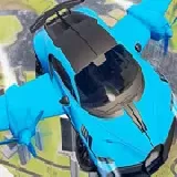 Real Sports Flying Car 3D