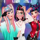 Rebel Hairstyle Makeover