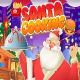 Santa Cooking