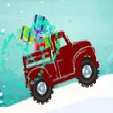 Santa Gift Delivery Truck