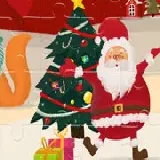 Santa Merry Xmas Puzzle