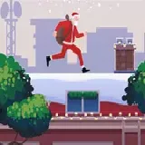 Santa Parkour