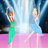 Sisters Ballet Dancer