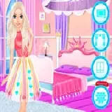 Sisters Decorate Bedroom