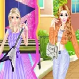 Sisters Street Style Vs Stage Style