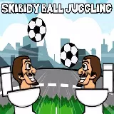 Skibidi Toilet Ball Juggling