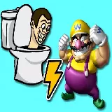 Skibidi Toilet vs Wario