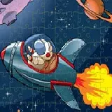 Spaceship Jigsaw