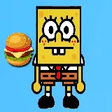 SpongeBob Hidden Burger