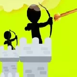 Stickman Archer Castle