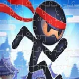 Stickman Jigsaw
