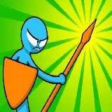 Stickman Merge Battle: Arena