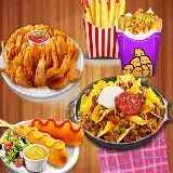 Street Food Deep Fried