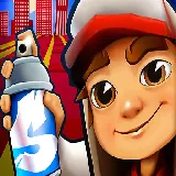 Subway Santa Princess Runner