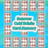 Summer Cold Drinks Card Memory