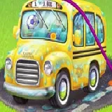 Sweet Baby Girl Cleanup Messy School