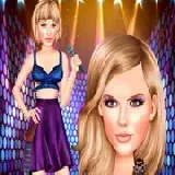 Taylor Swift Concert Makeup