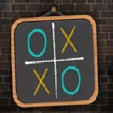 Tic Tac Toe Blackboard