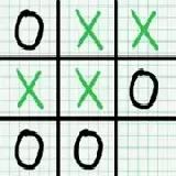 Tic Tac Toe Paper Note