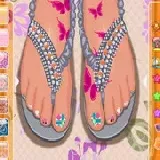 Toe Nail Design