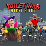 Toilet War: Merge Skibidi