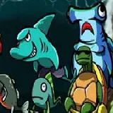 Tower Defense Fish Attack