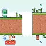 Two Aliens Adventure