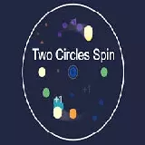 Two Circles Spin
