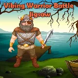 Viking Warrior Battle Jigsaw