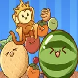 Watermelon Merge Game