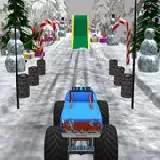 Winter Monster Truck