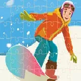 Winter Sports Jigsaw