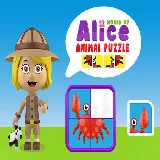 World of Alice   Animals Puzzle