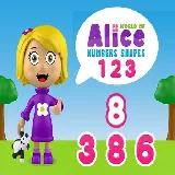 World of Alice   Numbers Shapes