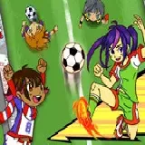 Yuki And Rina Football