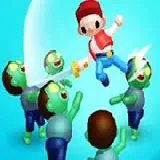 Zombie Killer Draw Puzzle