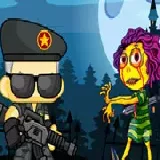 Zombie Shooter 2D